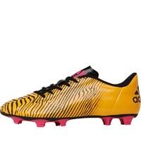 adidas Mens Taquiero FG Football Boots Solar Gold/Core Black/Shock Pink