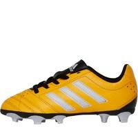 adidas boys goletto v fg football boots solar goldwhitecore black