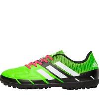 adidas Mens Neoride III TF Astro Football Boots Solar Green/White/Shock Pink