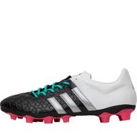 adidas mens ace 154 fxg fg football boots core blackmatte silverwhite