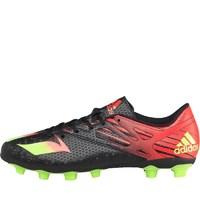 adidas Mens MESSI 15.4 FG Football Boots Core Black/Solar Green/Solar Red