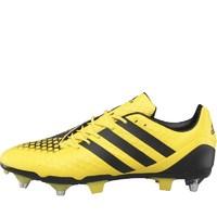 adidas Mens Predator Incurza SG Rugby Boots Bright Yellow/Core Black/Night Metallic