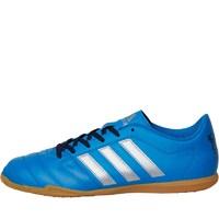 adidas Mens Gloro 16.2 IN Indoor Trainers Shock Blue/Silver Metallic/Collegiate Navy