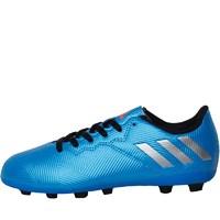 adidas junior messi 164 fxg football boots shock bluematte silvercore  ...