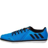 adidas Mens MESSI 16.4 ST IN Street Indoor Trainers Shock Blue/Core Black/Metallic Silver