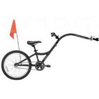 adventure ditto one trailer bike matt black uni size