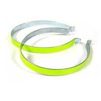 adie reflective hi viz trouser bands hi viz