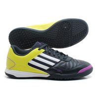 Adi 5 X Style Astro Turf /3G Football Trainer Tech Onix/White