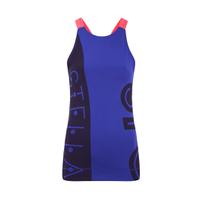 adidas Women\'s Stella Sport Gym Tank Top - Blue - XS