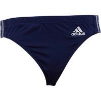 adidas womens 3 stripe running briefs night sky