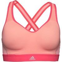 adidas womens supernova x fitted running sports bra top ray pinkjoy