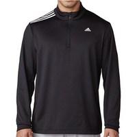 Adidas Mens 3 Stripes French Terry Pullover