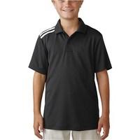 Adidas Boys ClimaCool 3-Stripes Polo Shirt