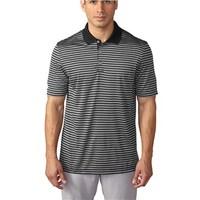 Adidas Mens Tournament 3-Colour Stripe Polo shirt