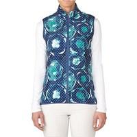 Adidas Ladies Printed Fleece Vest