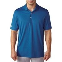 Adidas Mens Performance Crestable Polo Shirt