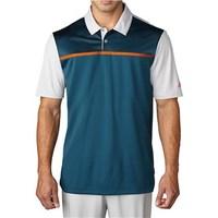 adidas mens climacool dot camo polo shirt