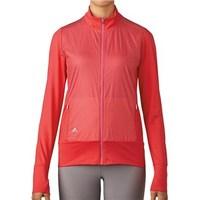 Adidas Ladies Wind Tech Full Zip Jacket