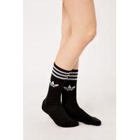 adidas Black Socks 3-Pack, BLACK