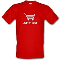Add To Cart male t-shirt.