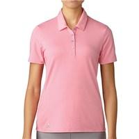 Adidas Ladies Essentials Cotton Hand Short Sleeve Polo Shirt