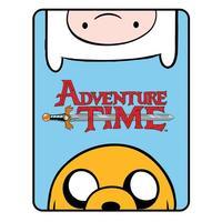 Adventure Time Fleece Blanket