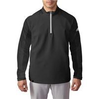 Adidas Mens ClimaCool Competition Quarter Zip Layering Top