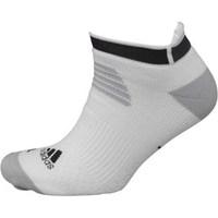 adidas ID Cushioned No Show Liner Socks White/Dark Grey