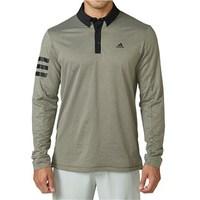 Adidas Mens Climawarm Long Sleeve Rugby Winter Polo Shirt