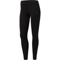 adidas response long tights w womens tights in black