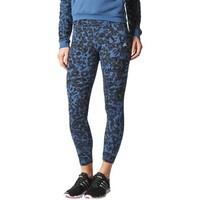 adidas Team Prinded Tight women\'s Tights in blue