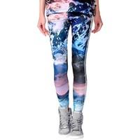 adidas originals mountain clash leggins womens tights in blue