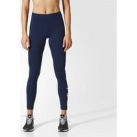 adidas essentials linear womens tights in multicolour