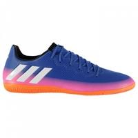 Adidas Messi 16.3 Mens Indoor Court Trainers (Blue-Pink)