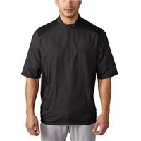 Adidas Mens Club Wind Short Sleeve Jacket