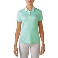 Adidas Ladies Advance Bonded Mesh Mix Polo Shirt