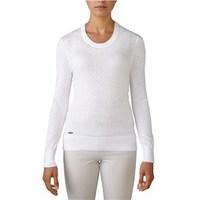 Adidas Ladies Essentials Crew Neck Sweater