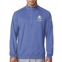 adidas mens club quarter zip ryder cup pullover