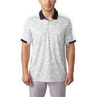 Adidas Mens climacool Engineered Camo Block Polo Shirt