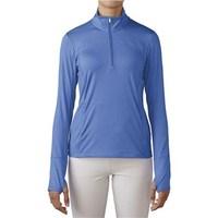 Adidas Ladies Essentials Range Wear Half Zip Top