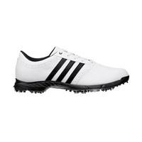 adidas mens golflite 5 wd golf shoes white black 15