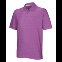 adidas mens climacool textured solid polo shirt