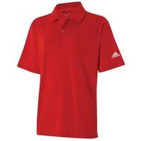 Adidas Boys Solid Jersey Polo Shirt