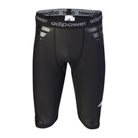 Adidas TechFit PowerWeb Shorts - Black