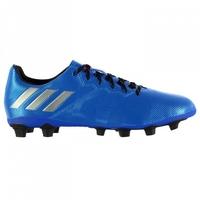 adidas messi 164 fg mens football boots shock blue