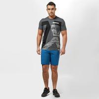 Adidas Men\'s Terrex Agravic Logo T-Shirt, Dark Grey