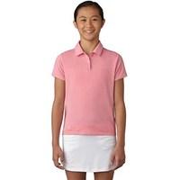 Adidas Girls Cotton Hand Polo Shirt