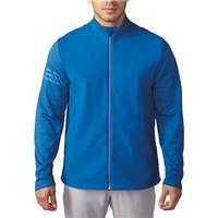 Adidas Mens ClimaWarm Hybrid Heathered Jacket