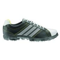 Adidas Mens Adicross Tour Golf Shoes (Black/White)