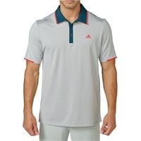 Adidas Mens Climacool Tip Crestable Vented Polo Shirt